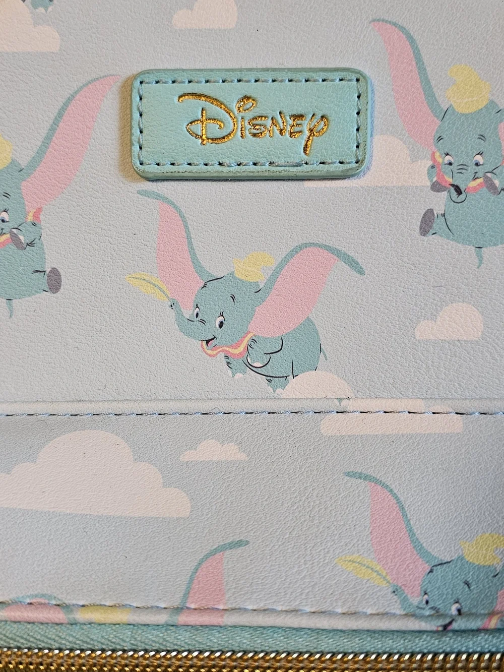 Disney Dumbo Pastel Blue and Pink Mini Backpack